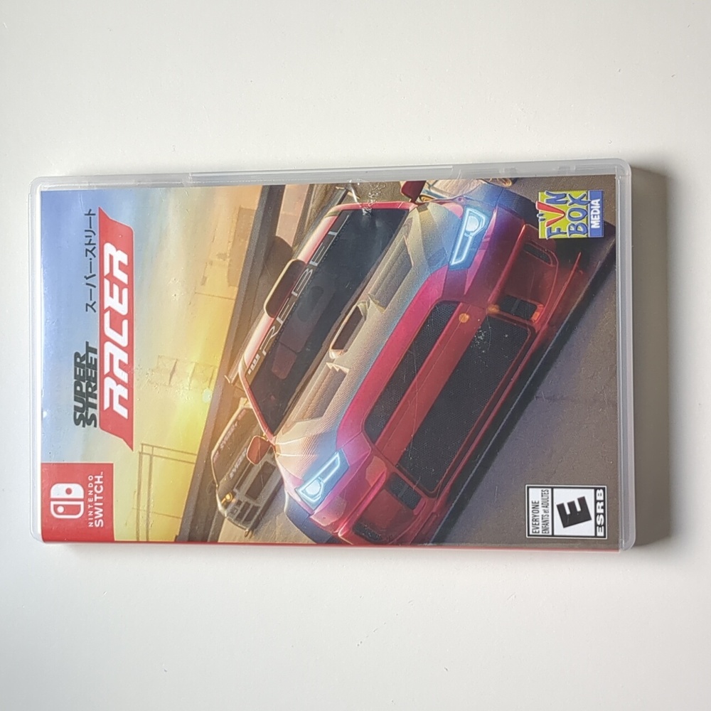 Nintendo Switch Super Street Racer